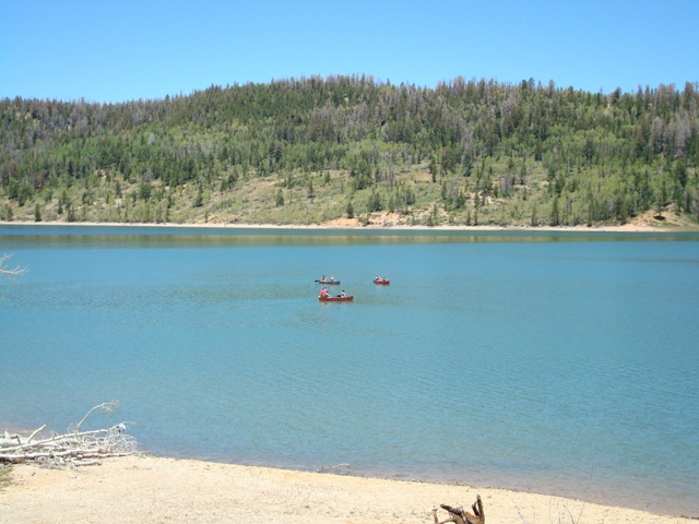 Navajo Lake - Dixie National Forest